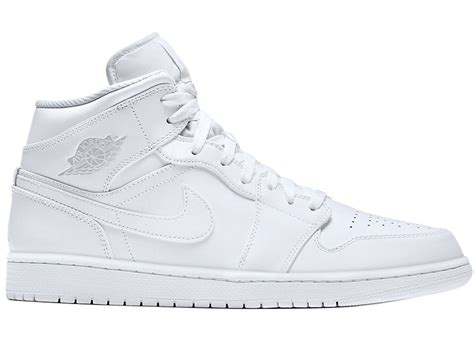 nike air jordan 1 mid white günstig|jordan 1 mid pure white.